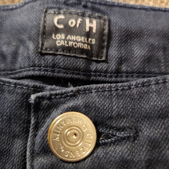 Citizens of Humanity Rocket Crop High-rise Skinny Jeans - Size 32 - Picture 2 of 6